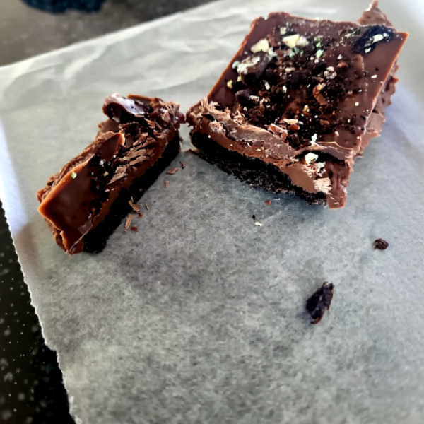 Oreo Nutella Choc Bar