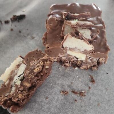 Coco Pops Coconut Choc Fudge
