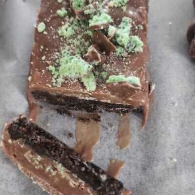 Mint Areo Oreo Choc Fudge