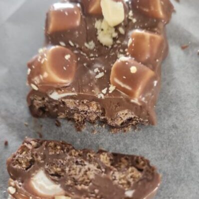 Coco Pop Choc Fudge Mallow