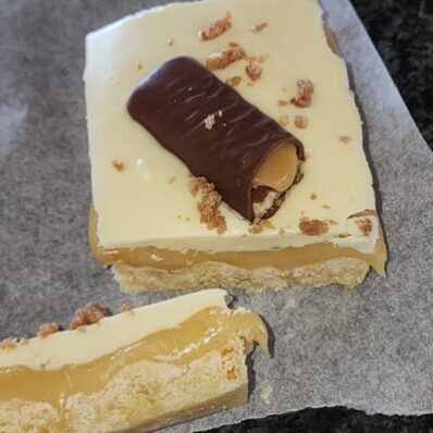 Shortbread Biscuit Caramel Milky Bar Twix