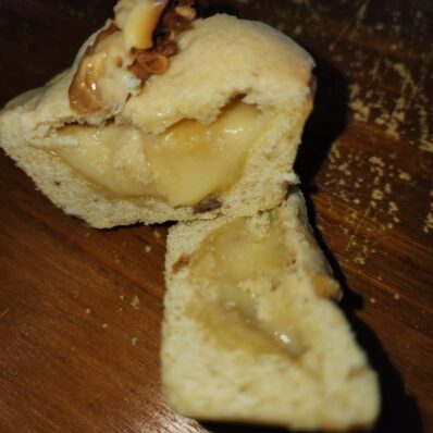 Marshmallow Fudge Biscuit Pie