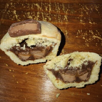 Bar One Choc Fudge Biscuit Pie