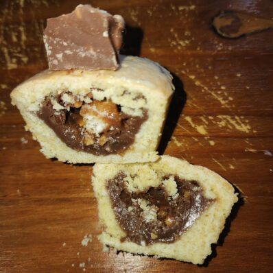 Lunch Bar Choc Fudge Biscuit Pie