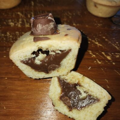 Rolo Choc Fudge Biscuit Pie